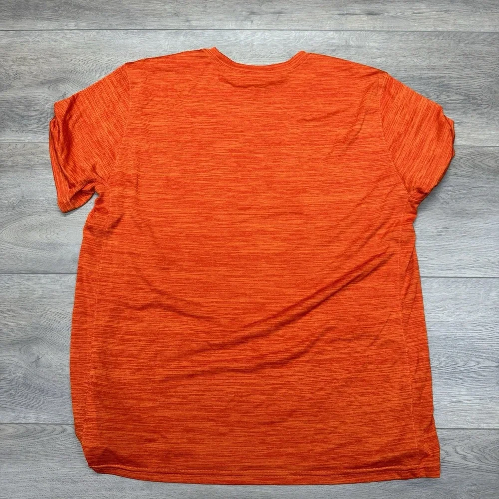 Nike San Francisco Giants MLB Baseball Orange S/S T Shirt Men's Sz XL Dri‎ Fit